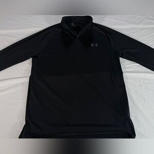 Under Armour Men’s Heatgear Black Pullover size Medium